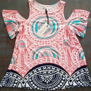Flowy top, XS, NWT